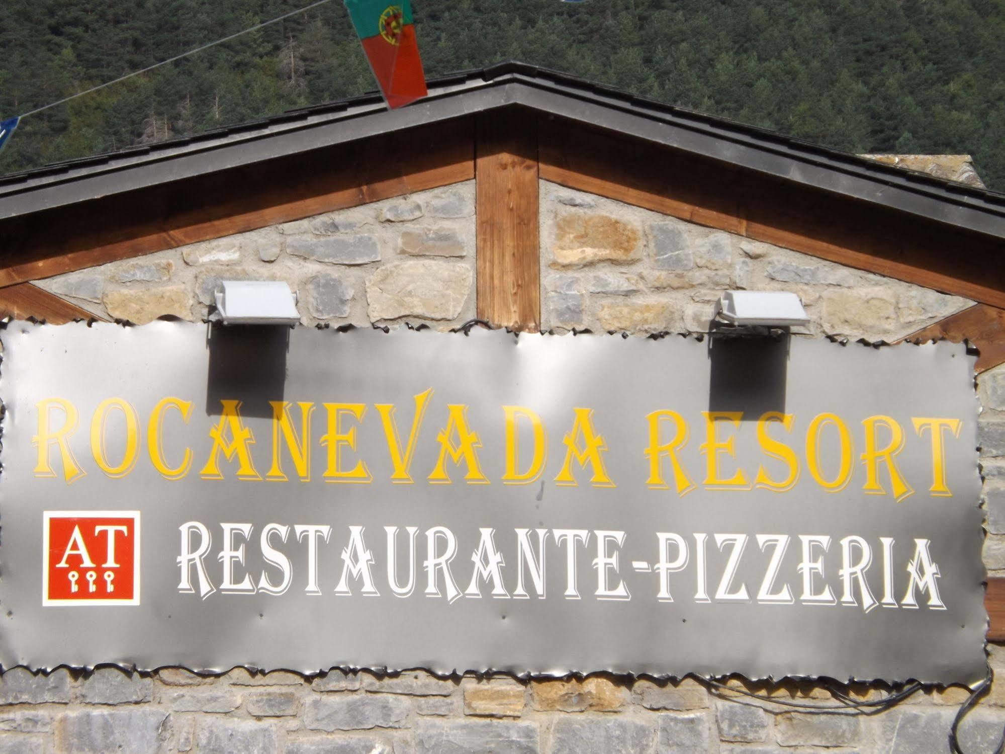 Roca Nevada Suites 비야누아 외부 사진